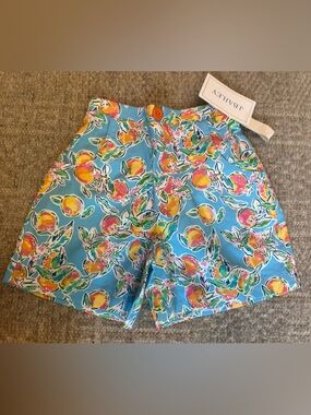 NWT J. Bailey Girls Oranges Shorts size 10